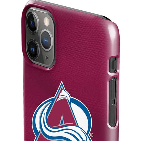 NHL Colorado Avalanche Jersey iPhone 11 Pro Max Lite Case