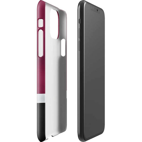 NHL Colorado Avalanche Jersey iPhone 11 Pro Max Lite Case
