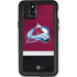NHL Colorado Avalanche Jersey iPhone 11 Pro Max Waterproof Case