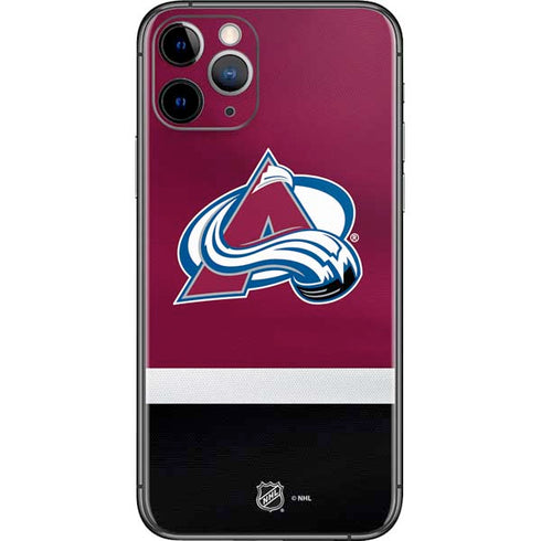 NHL Colorado Avalanche Jersey iPhone 11 Pro Skin
