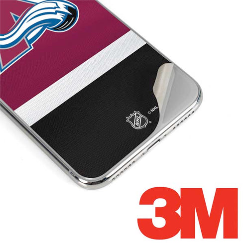 NHL Colorado Avalanche Jersey iPhone 11 Pro Skin
