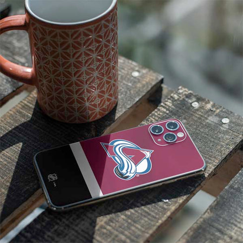 NHL Colorado Avalanche Jersey iPhone 11 Pro Skin