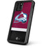 NHL Colorado Avalanche Jersey iPhone 11 Pro Waterproof Case