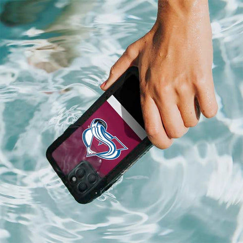 NHL Colorado Avalanche Jersey iPhone 11 Pro Waterproof Case