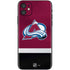 NHL Colorado Avalanche Jersey iPhone 11 Skin
