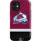 NHL Colorado Avalanche Jersey iPhone 12 Mini Impact Case