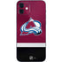 NHL Colorado Avalanche Jersey iPhone 12 Mini Skin