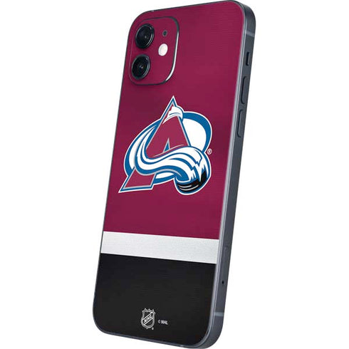 NHL Colorado Avalanche Jersey iPhone 12 Mini Skin