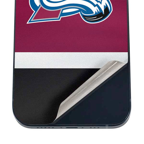 NHL Colorado Avalanche Jersey iPhone 12 Mini Skin