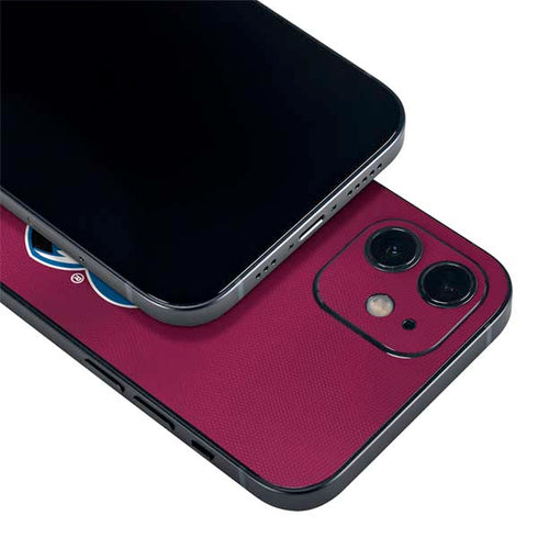 NHL Colorado Avalanche Jersey iPhone 12 Mini Skin
