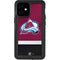 NHL Colorado Avalanche Jersey iPhone 12 Mini Waterproof Case
