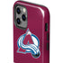 NHL Colorado Avalanche Jersey iPhone 12 Pro Max Impact Case