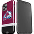 NHL Colorado Avalanche Jersey iPhone 12 Pro Max Impact Case
