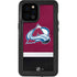 NHL Colorado Avalanche Jersey iPhone 12 Pro Max Waterproof Case