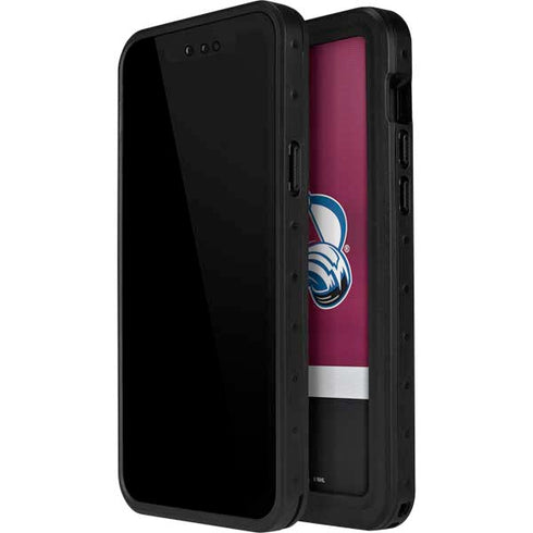 NHL Colorado Avalanche Jersey iPhone 12 Pro Waterproof Case