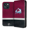 NHL Colorado Avalanche Jersey iPhone 13 Folio Case
