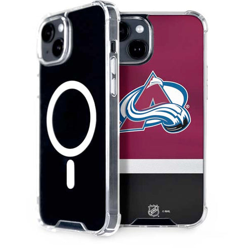 NHL Colorado Avalanche Jersey iPhone 13 MagSafe Case