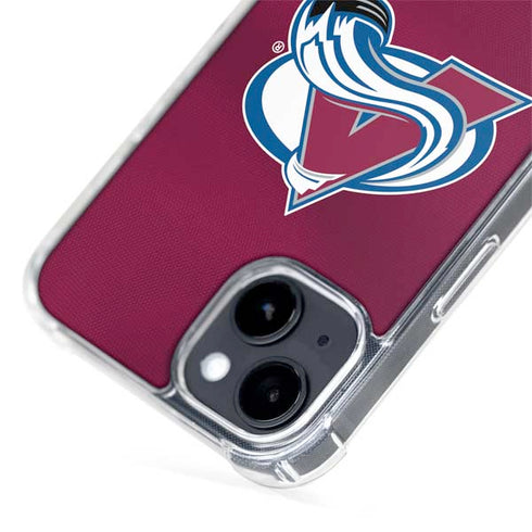 NHL Colorado Avalanche Jersey iPhone 13 MagSafe Case