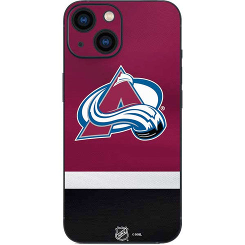 NHL Colorado Avalanche Jersey iPhone 13 Mini Skin