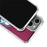 NHL Colorado Avalanche Jersey iPhone 13 Pro Clear Case