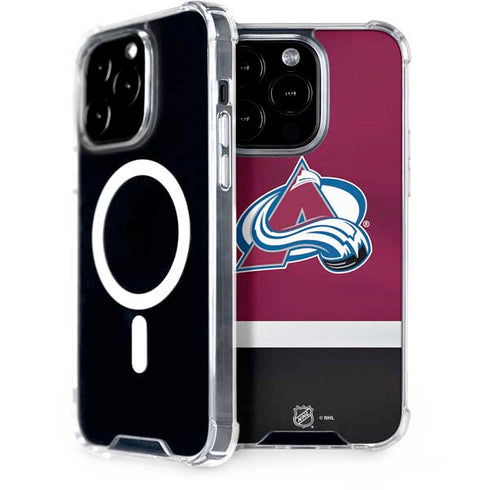 NHL Colorado Avalanche Jersey iPhone 13 Pro MagSafe Case