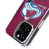 NHL Colorado Avalanche Jersey iPhone 13 Pro MagSafe Case