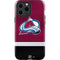 NHL Colorado Avalanche Jersey iPhone 13 Pro Max Impact Case