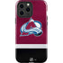 NHL Colorado Avalanche Jersey iPhone 13 Pro Max Impact Case