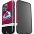 NHL Colorado Avalanche Jersey iPhone 13 Pro Max Impact Case