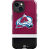 NHL Colorado Avalanche Jersey iPhone 14 Plus Impact Case