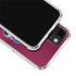 NHL Colorado Avalanche Jersey iPhone 14 Plus Clear Case