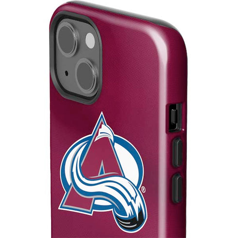 NHL Colorado Avalanche Jersey iPhone 15 Impact Case