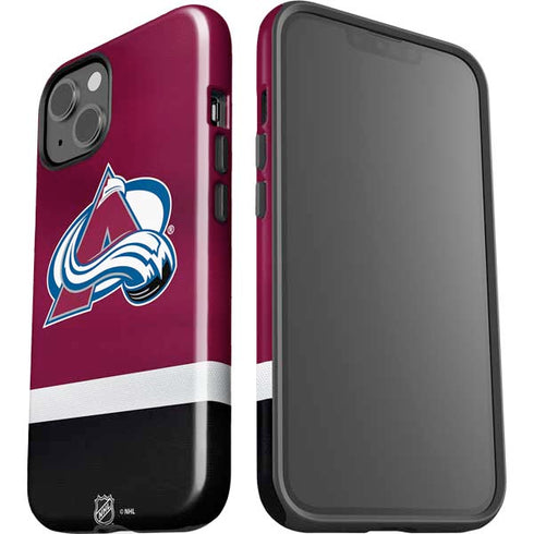 NHL Colorado Avalanche Jersey iPhone 14 Impact Case