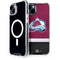 NHL Colorado Avalanche Jersey iPhone 15 Plus MagSafe Case