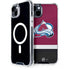 NHL Colorado Avalanche Jersey iPhone 15 Plus MagSafe Case