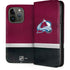 NHL Colorado Avalanche Jersey iPhone 14 Pro Folio Case