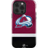 NHL Colorado Avalanche Jersey iPhone 15 Pro Impact Case