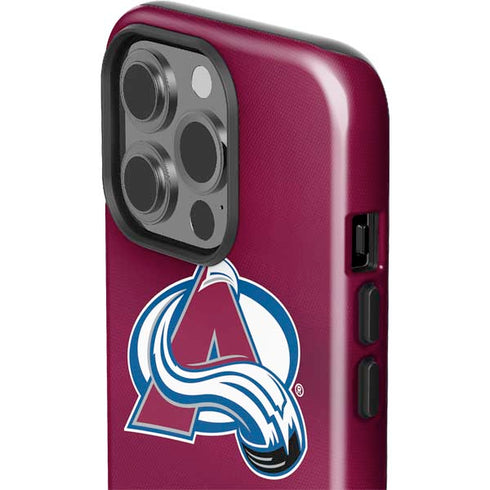 NHL Colorado Avalanche Jersey iPhone 15 Pro Impact Case