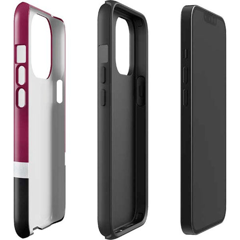 NHL Colorado Avalanche Jersey iPhone 14 Pro Impact Case