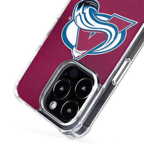 NHL Colorado Avalanche Jersey iPhone 15 Pro MagSafe Case