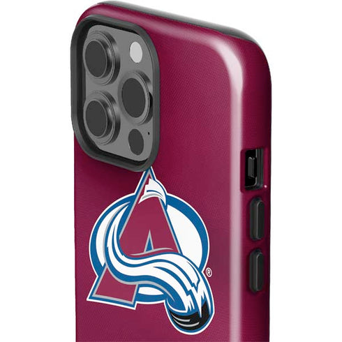 NHL Colorado Avalanche Jersey iPhone 15 Pro Max Impact Case
