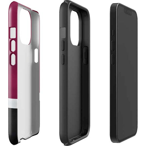 NHL Colorado Avalanche Jersey iPhone 15 Pro Max Impact Case