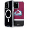 NHL Colorado Avalanche Jersey iPhone 15 Pro Max MagSafe Case