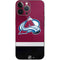 NHL Colorado Avalanche Jersey iPhone 14 Pro Max Skin