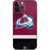 NHL Colorado Avalanche Jersey iPhone 14 Pro Max Skin