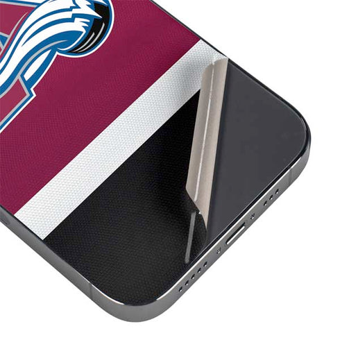 NHL Colorado Avalanche Jersey iPhone 14 Pro Max Skin