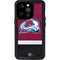 NHL Colorado Avalanche Jersey iPhone 14 Pro Waterproof Case