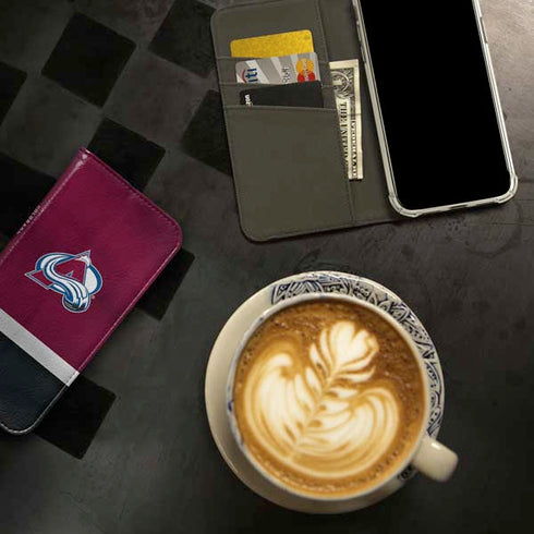 NHL Colorado Avalanche Jersey iPhone 15 Pro Max Folio Case