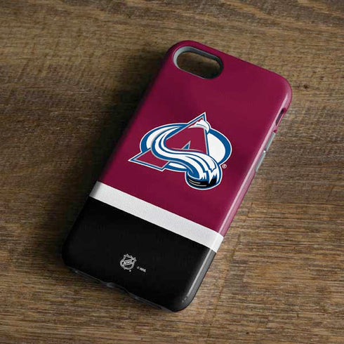 NHL Colorado Avalanche Jersey iPhone 7 Pro Case
