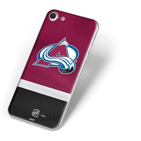 NHL Colorado Avalanche Jersey iPhone 7 Skin